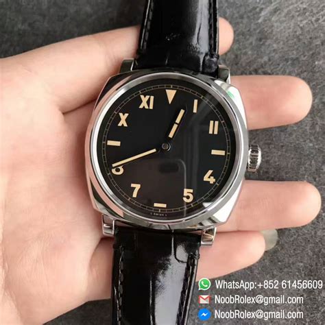 panerai california dial black.